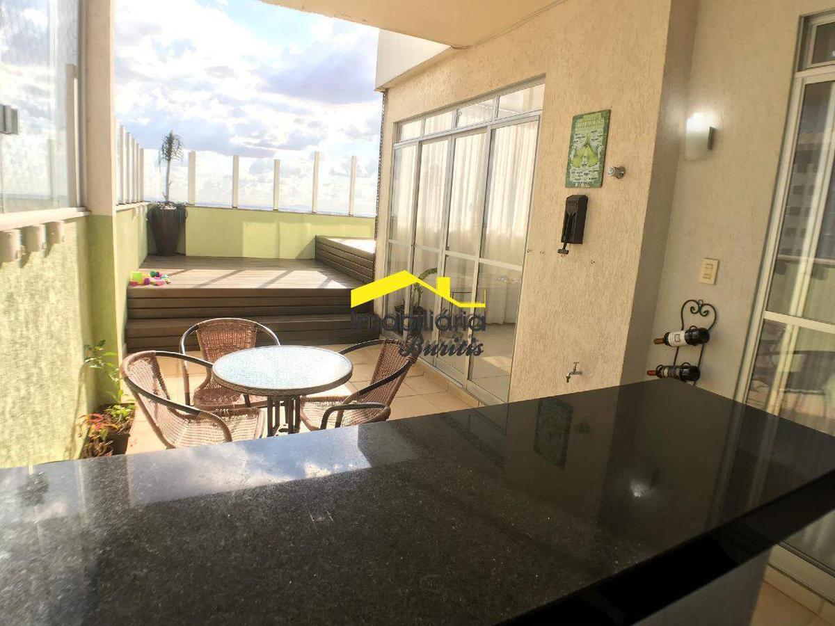 Cobertura, Buritis, 3 Quartos, 3 Vagas, 1 Suíte