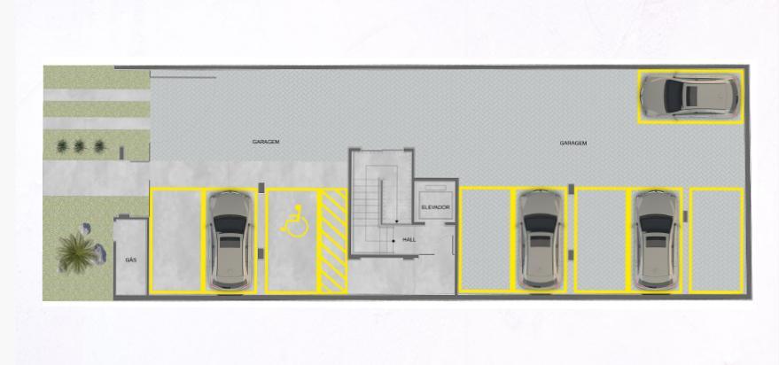 Apartamento, Barroca, 2 Quartos, 1 Vaga, 1 Suíte