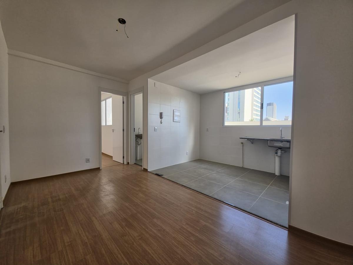Apartamento, Barro Preto, 1 Quarto, 1 Vaga