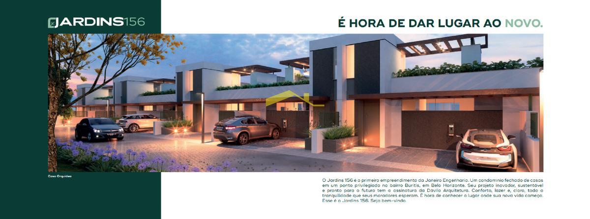 Casa em Condomínio, Buritis, 3 Quartos, 2 Vagas, 1 Suíte
