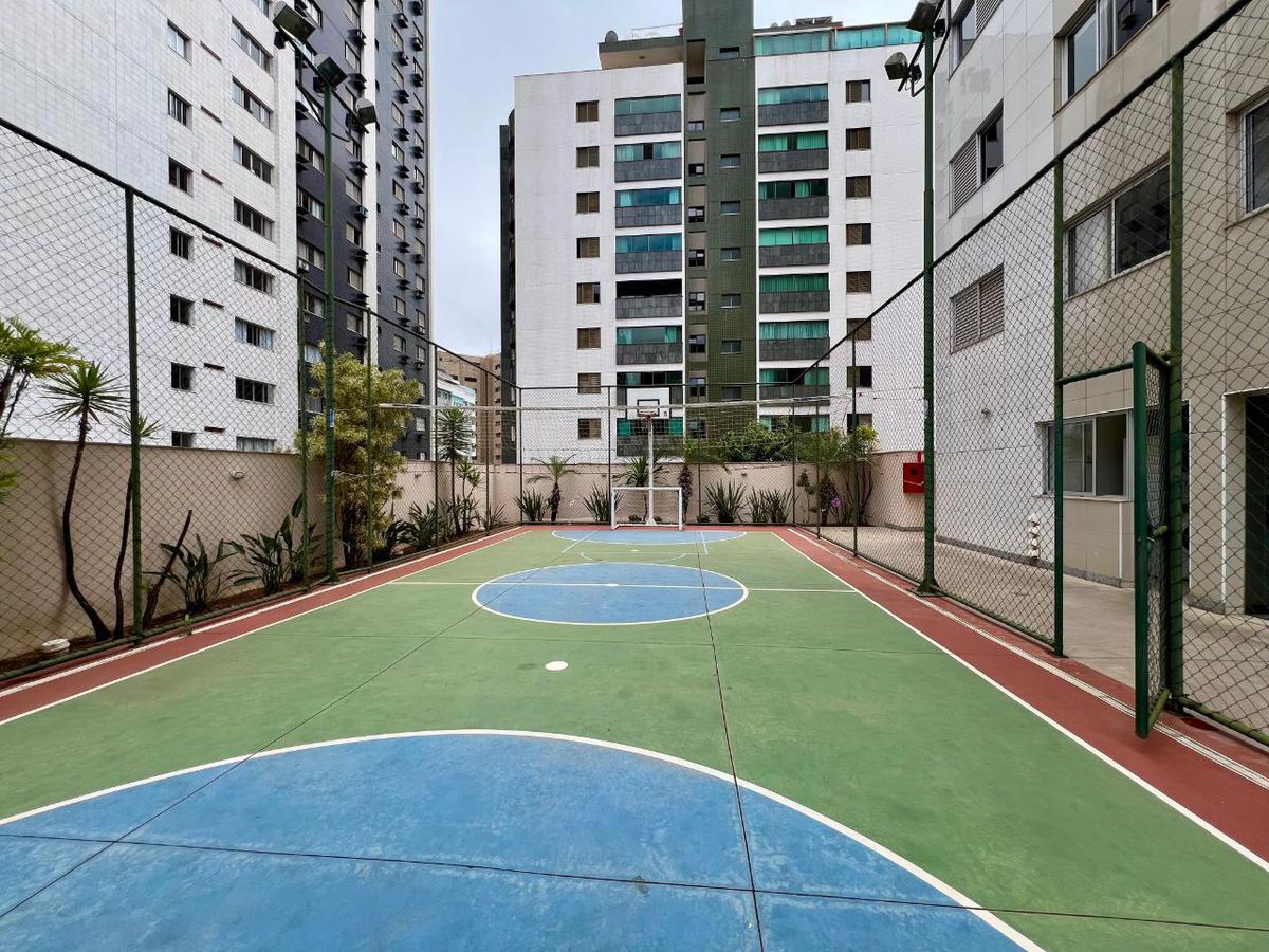 Apartamento, Funcionários, 1 Quarto, 2 Vagas