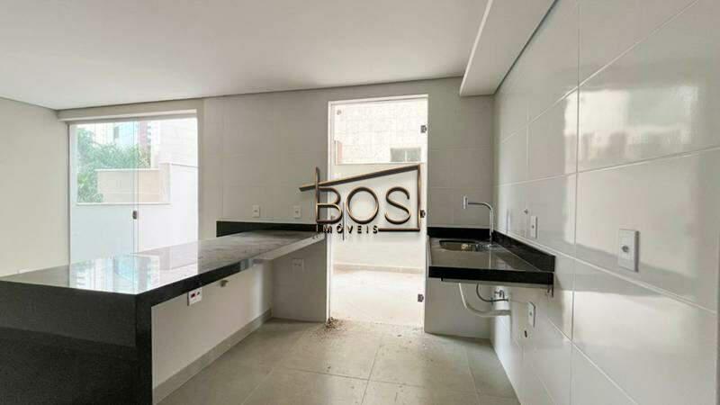 Apartamento, Funcionários, 2 Quartos, 1 Vaga, 1 Suíte