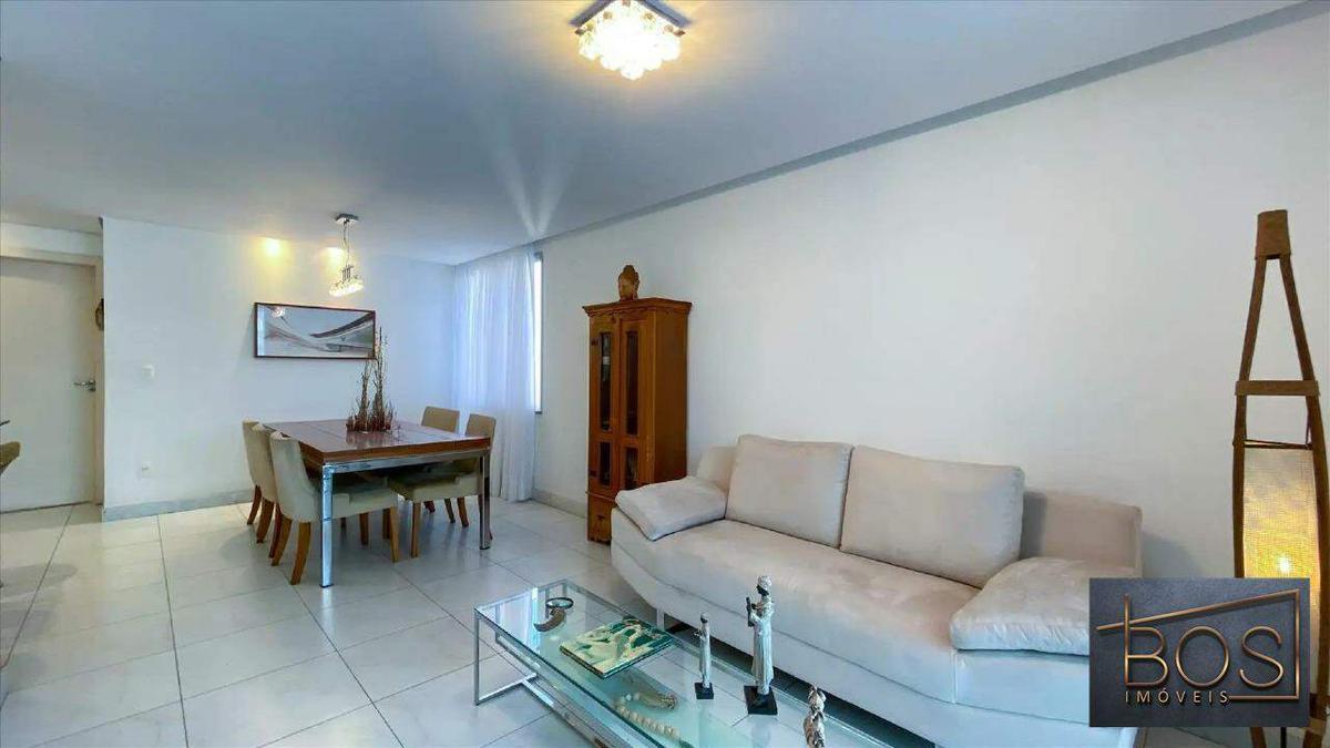 Apartamento, Gutierrez, 3 Quartos, 3 Vagas, 1 Suíte