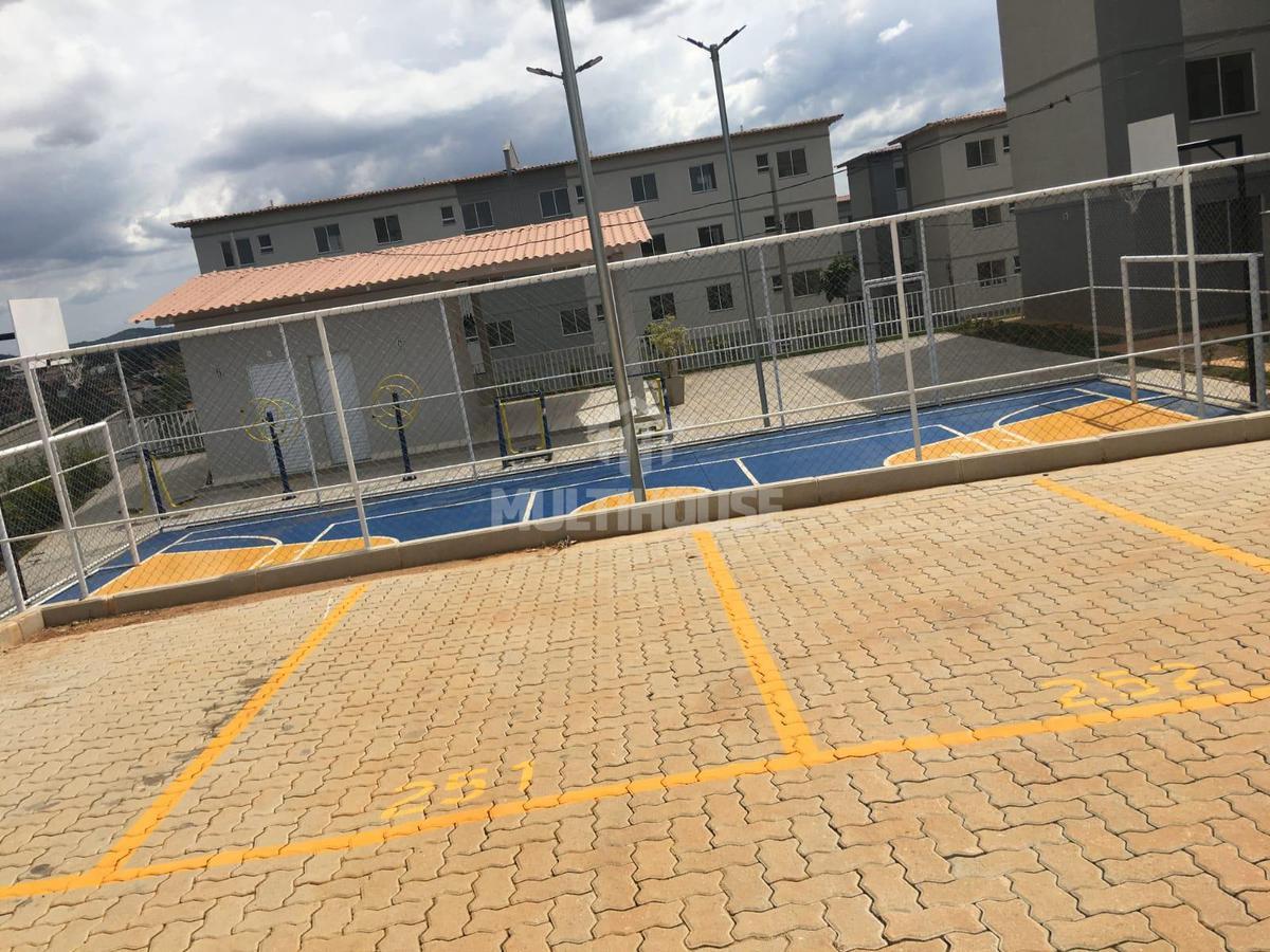 Apartamento, Icaivera, 2 Quartos, 1 Vaga