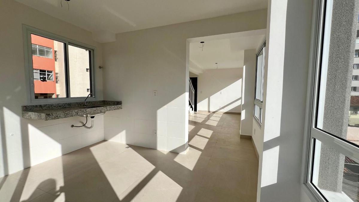 Cobertura, São Lucas, 2 Quartos, 2 Vagas, 2 Suítes