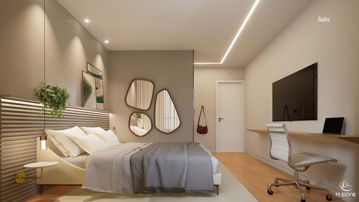 Apartamento, Vila da Serra, 4 Quartos, 3 Vagas, 2 Suítes