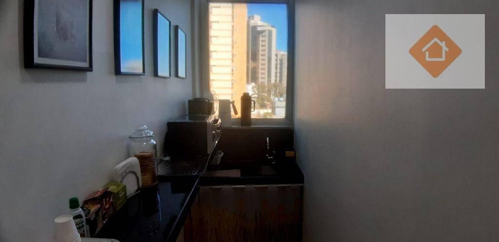 Sala, Funcionários, 0 Quarto, 1 Vaga