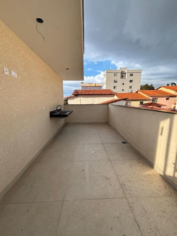 Cobertura, Santa Branca, 2 Quartos, 1 Vaga, 1 Suíte