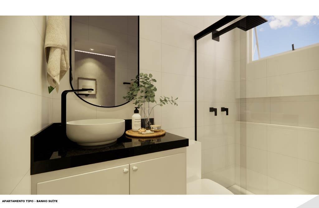 Apartamento, Santa Branca, 2 Quartos, 1 Vaga, 1 Suíte