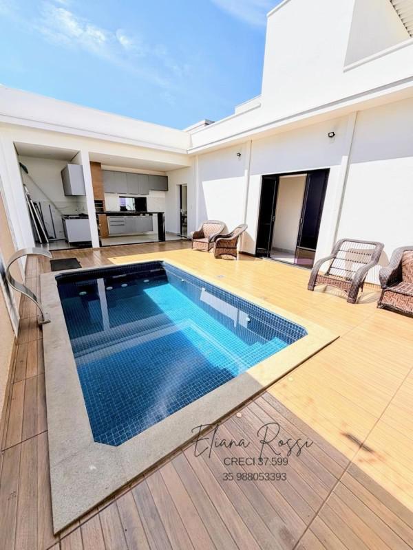 Casa, Vila Pinto, 3 Quartos, 4 Vagas, 1 Suíte