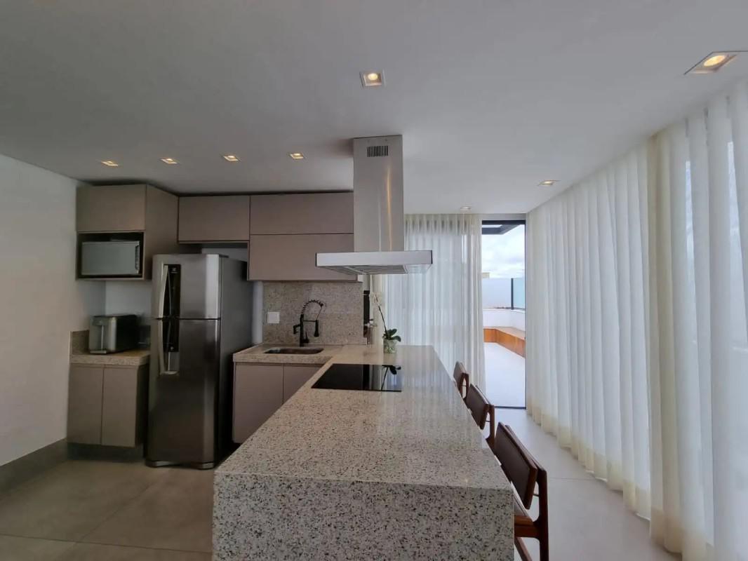 Cobertura, Sion, 5 Quartos, 3 Vagas, 3 Suítes