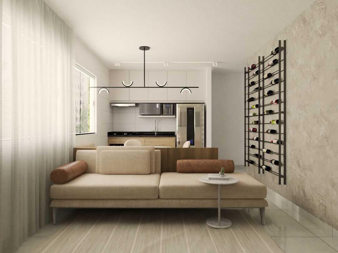 Apartamento, Serra Dourada, 2 Quartos, 1 Vaga