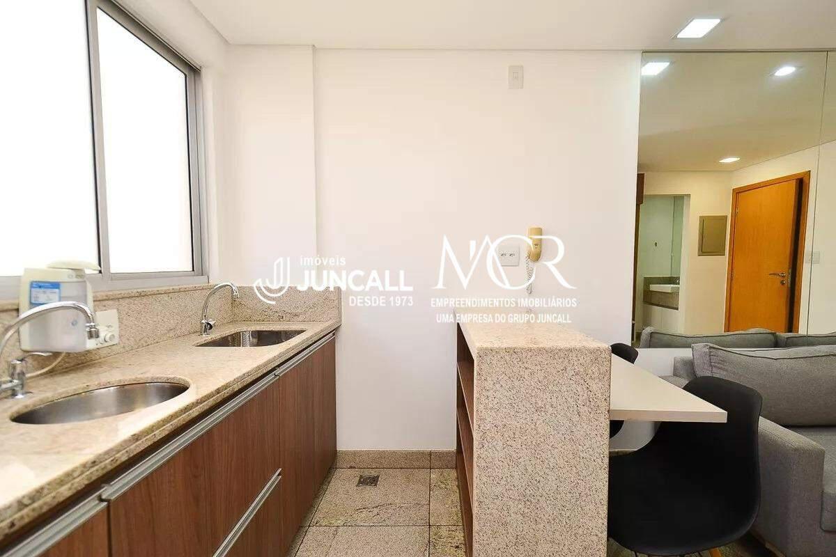 Apartamento, Savassi, 1 Quarto, 1 Vaga