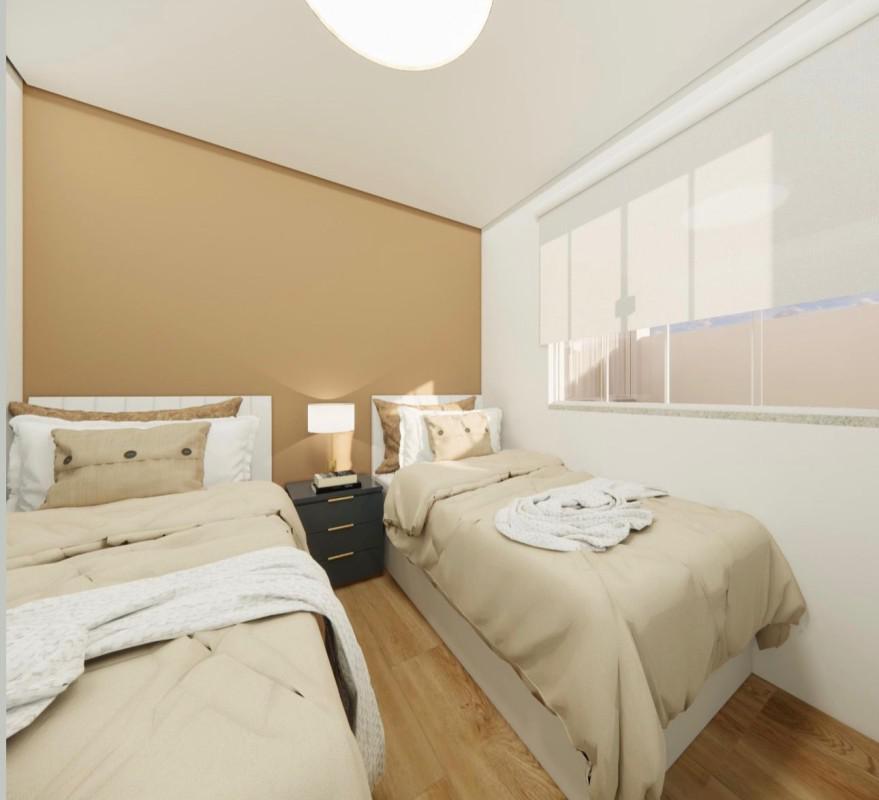 Apartamento, Liberdade, 4 Quartos, 2 Vagas, 1 Suíte