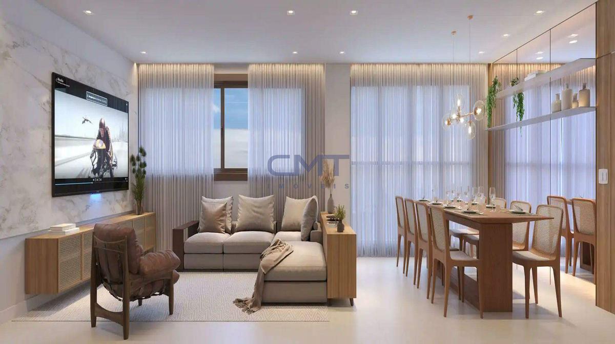 Apartamento, Anchieta, 4 Quartos, 3 Vagas, 2 Suítes