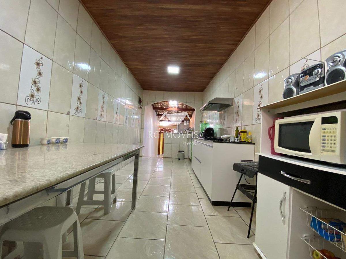 Casa, Diamante, 3 Quartos, 2 Vagas