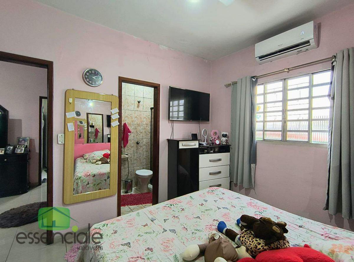 Casa, Eldorado, 3 Quartos, 1 Vaga, 1 Suíte