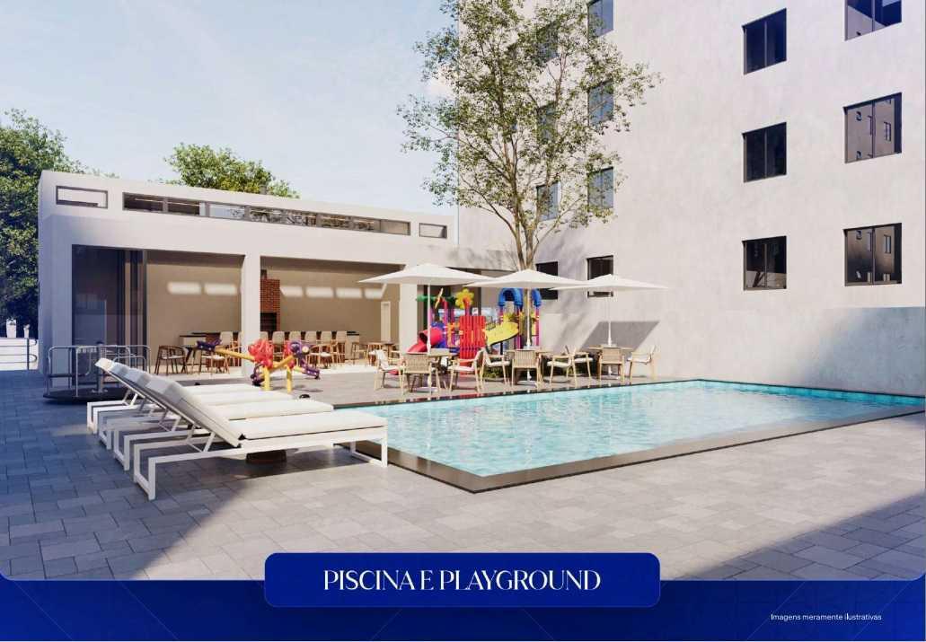 Apartamento, Boa Esperança, 2 Quartos, 1 Vaga