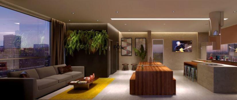 Apartamento, Buritis, 1 Quarto, 2 Vagas, 1 Suíte