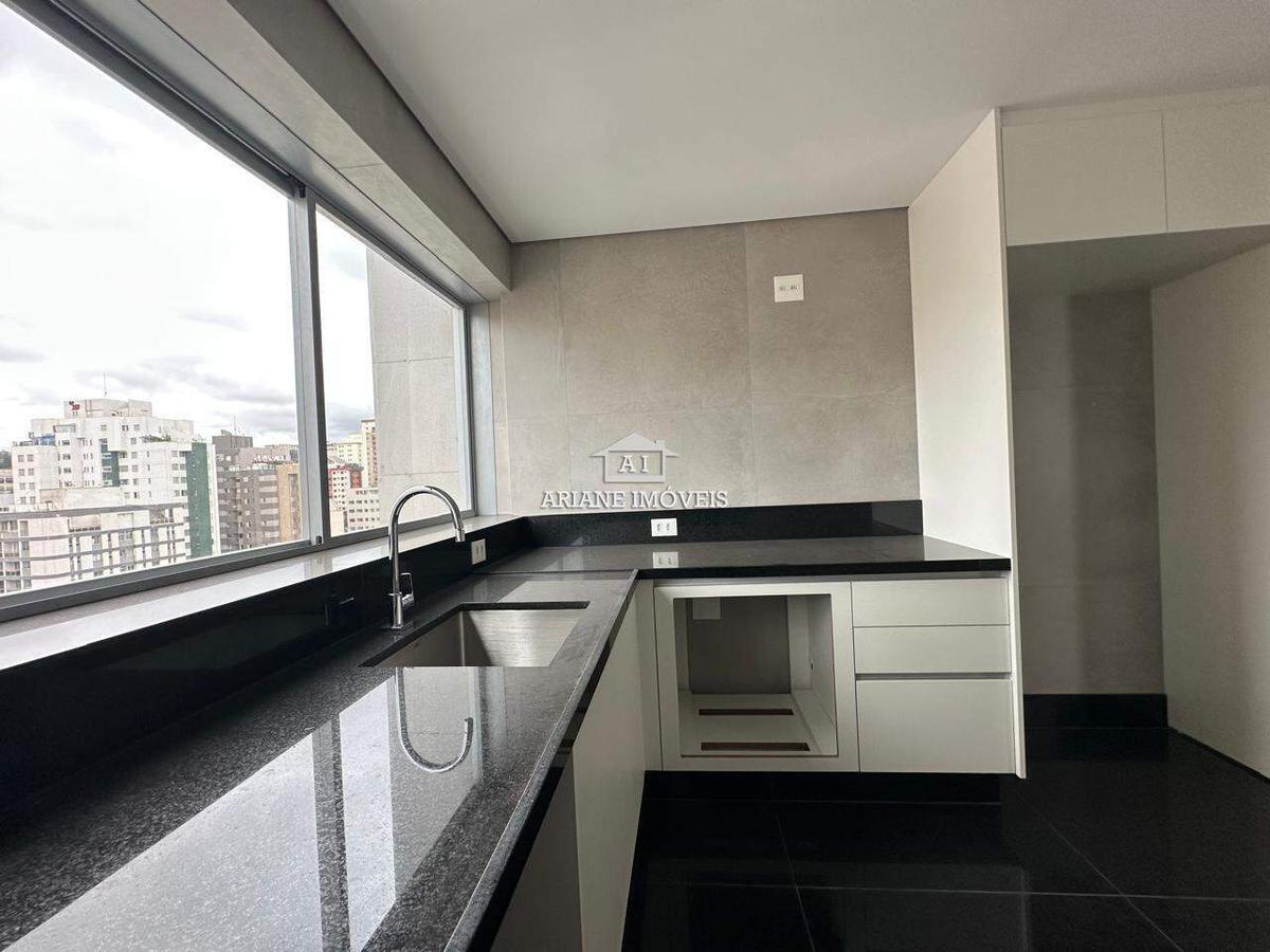 Apartamento, Lourdes, 4 Quartos, 3 Vagas, 2 Suítes