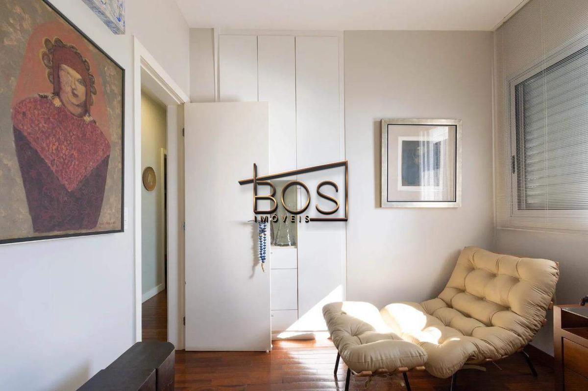 Cobertura, Santo Agostinho, 3 Quartos, 4 Vagas, 1 Suíte