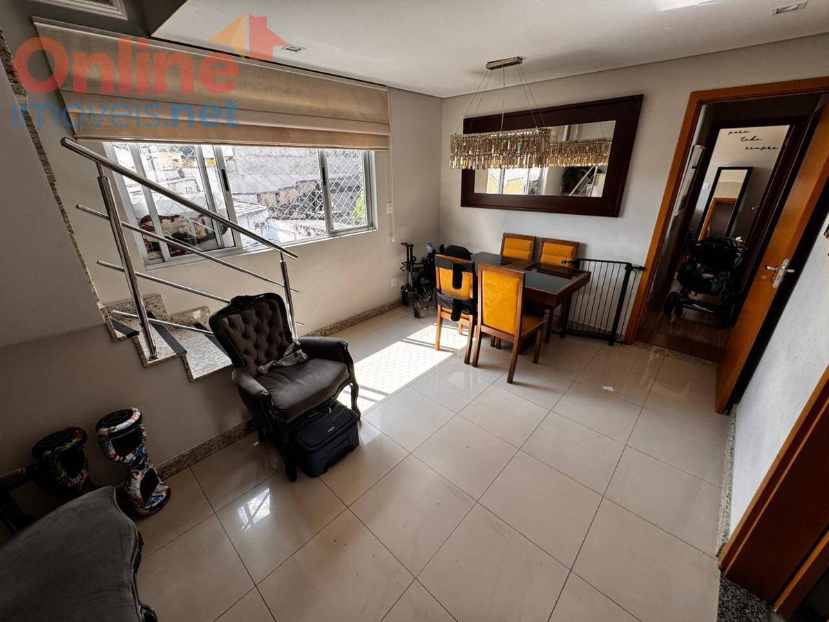 Cobertura, Santa Inês, 3 Quartos, 0 Vaga, 1 Suíte