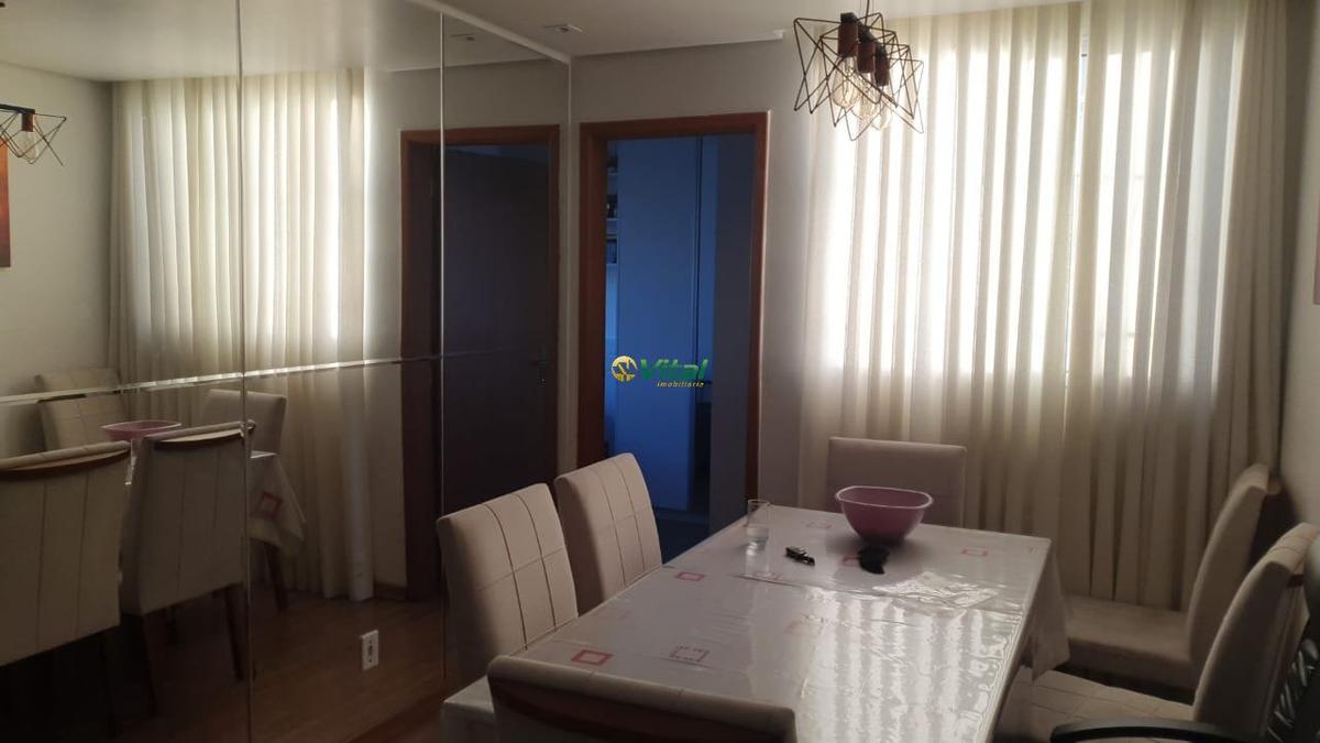 Apartamento, Parque São Pedro (venda Nova), 2 Quartos, 1 Vaga