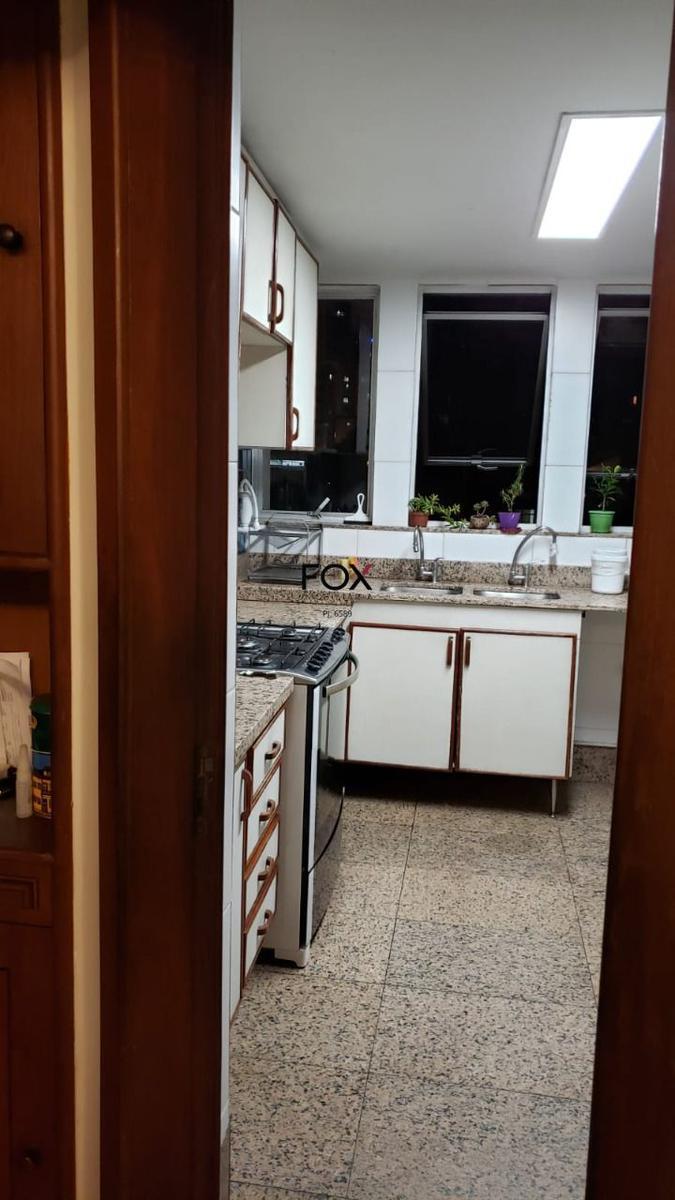 Apartamento, Lourdes, 4 Quartos, 2 Vagas, 1 Suíte
