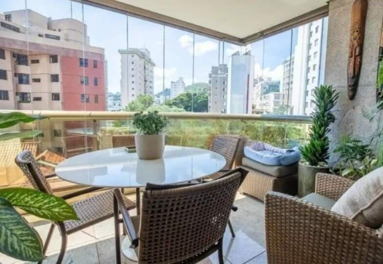 Apartamento, Sion, 4 Quartos, 3 Vagas, 2 Suítes