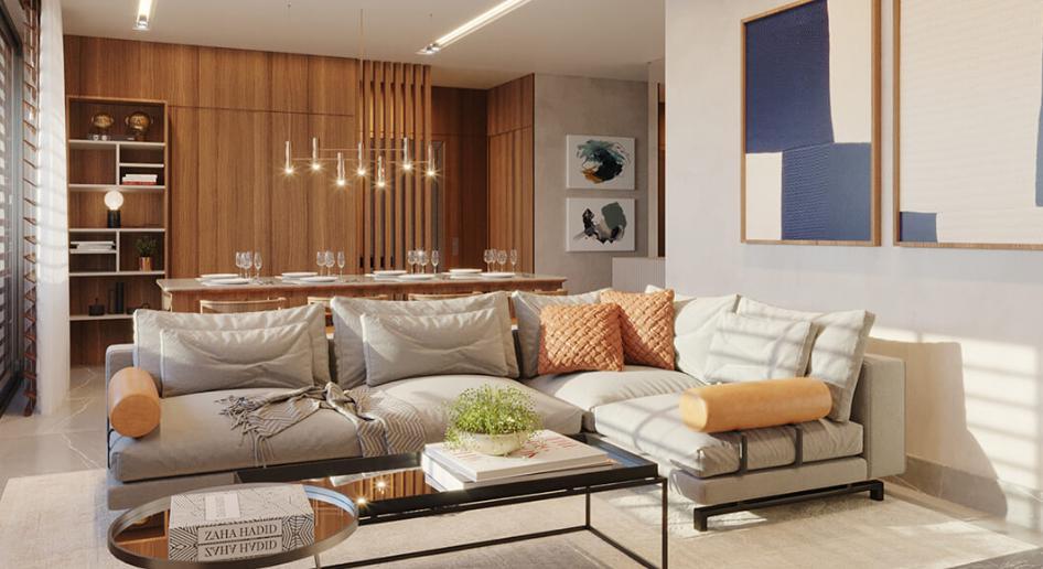 Apartamento, Santa Lúcia, 4 Quartos, 3 Vagas, 2 Suítes