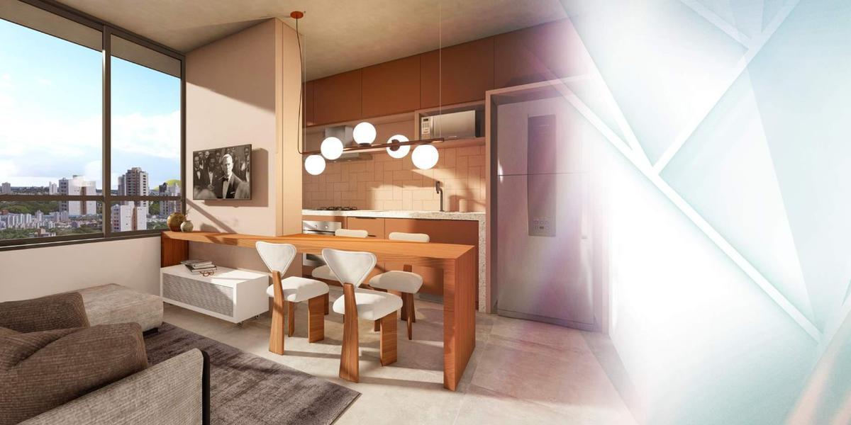 Apartamento, Nova Suíssa, 2 Quartos, 0 Vaga, 1 Suíte