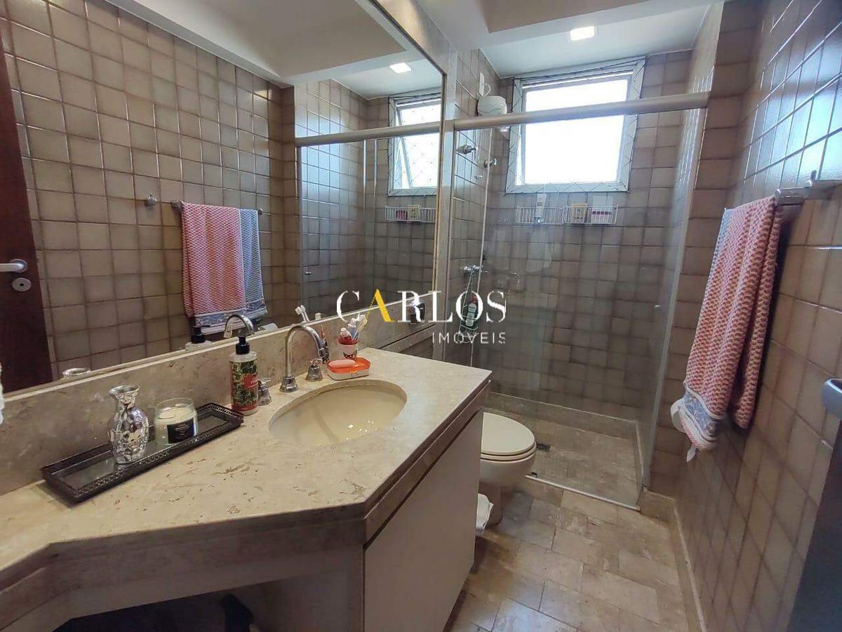 Apartamento, Serra, 3 Quartos, 2 Vagas, 1 Suíte
