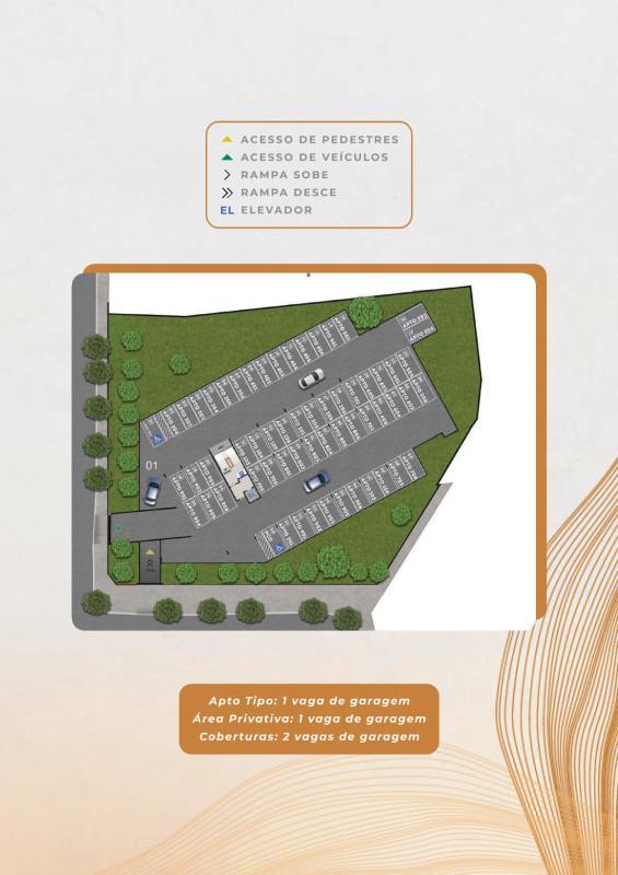 Apartamento, Gameleira, 2 Quartos, 1 Vaga