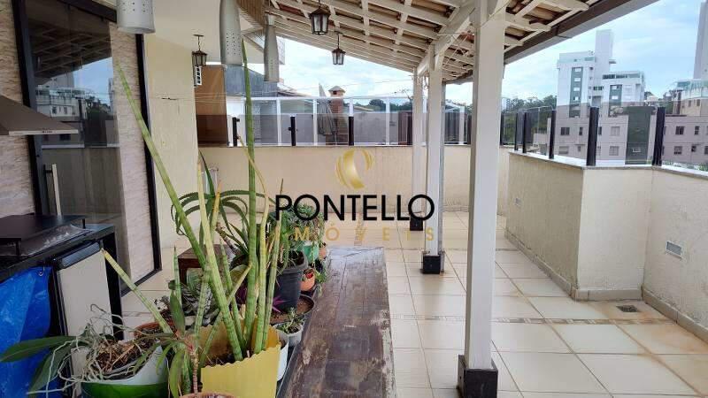 Cobertura, Castelo, 4 Quartos, 2 Vagas, 1 Suíte