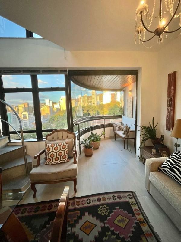 Cobertura, Sion, 3 Quartos, 3 Vagas, 3 Suítes