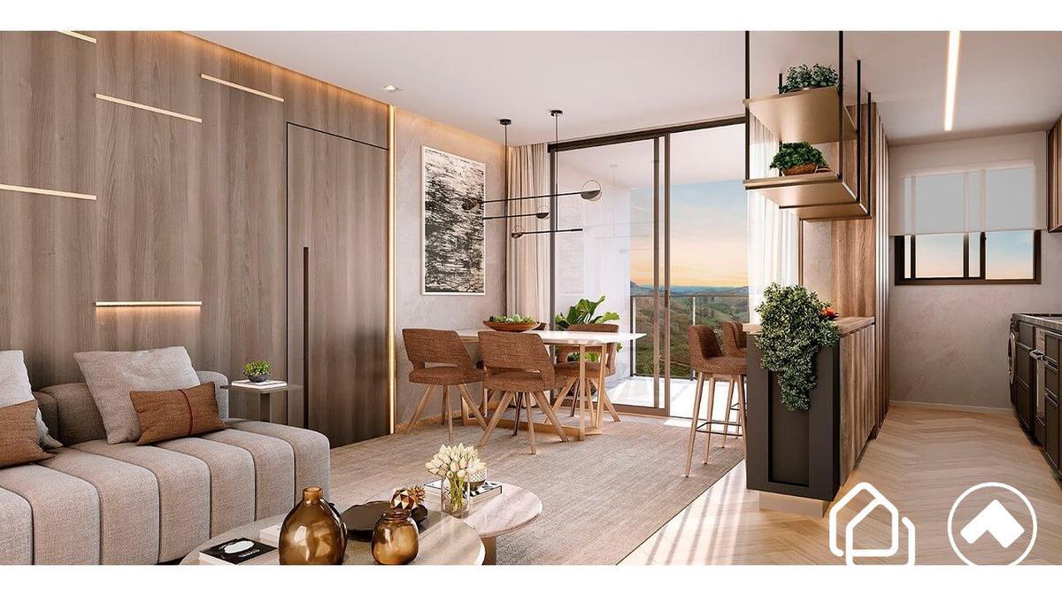 Apartamento, Vila da Serra, 2 Quartos, 1 Vaga, 1 Suíte