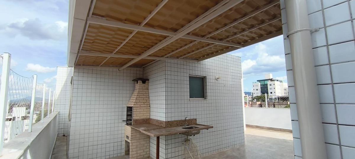 Cobertura, Santa Rosa, 4 Quartos, 2 Vagas, 2 Suítes