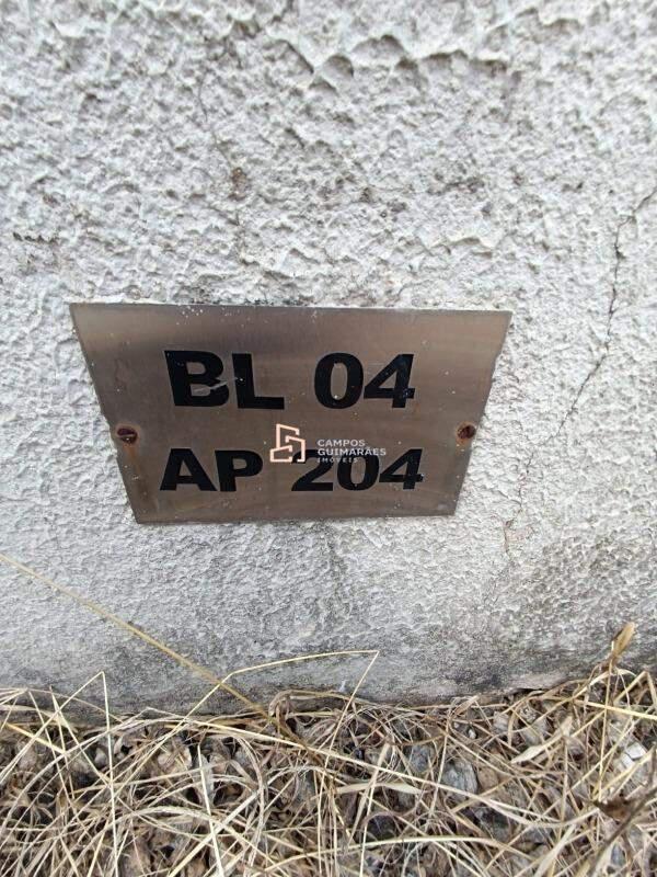 Apartamento, Diamante, 2 Quartos, 1 Vaga