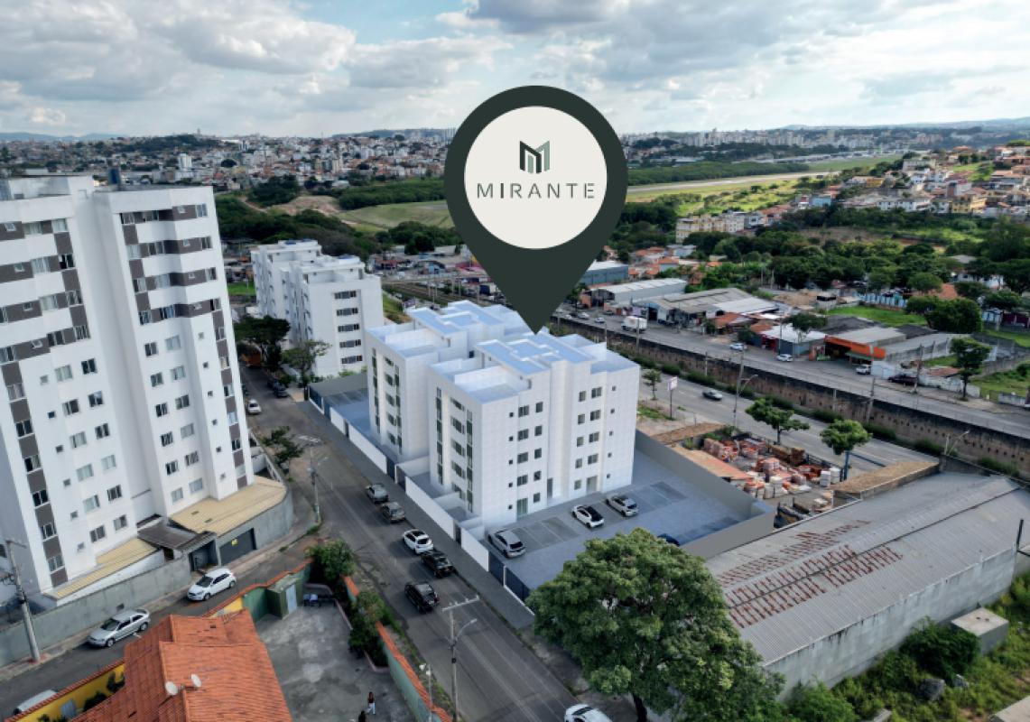 Apartamento, Minaslândia (p Maio), 2 Quartos, 2 Vagas