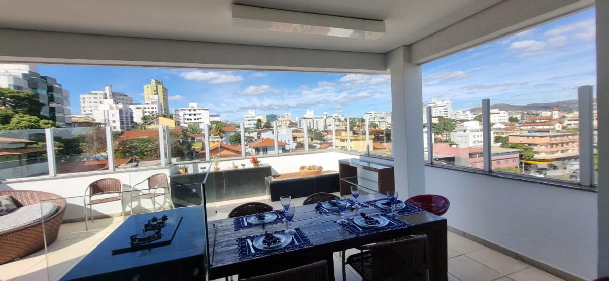 Cobertura, Santa Inês, 3 Quartos, 2 Vagas, 1 Suíte