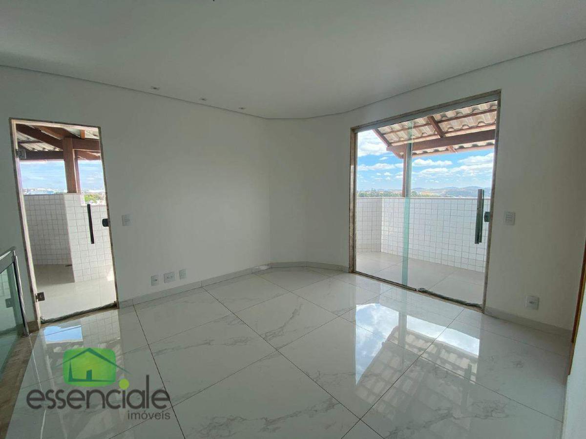 Cobertura, Novo Eldorado, 3 Quartos, 2 Vagas, 2 Suítes