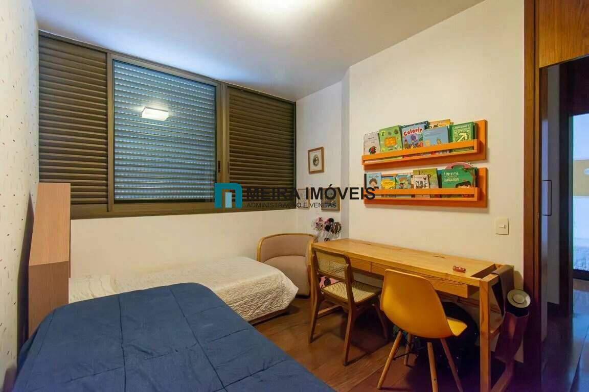 Apartamento, Serra, 4 Quartos, 3 Vagas, 2 Suítes
