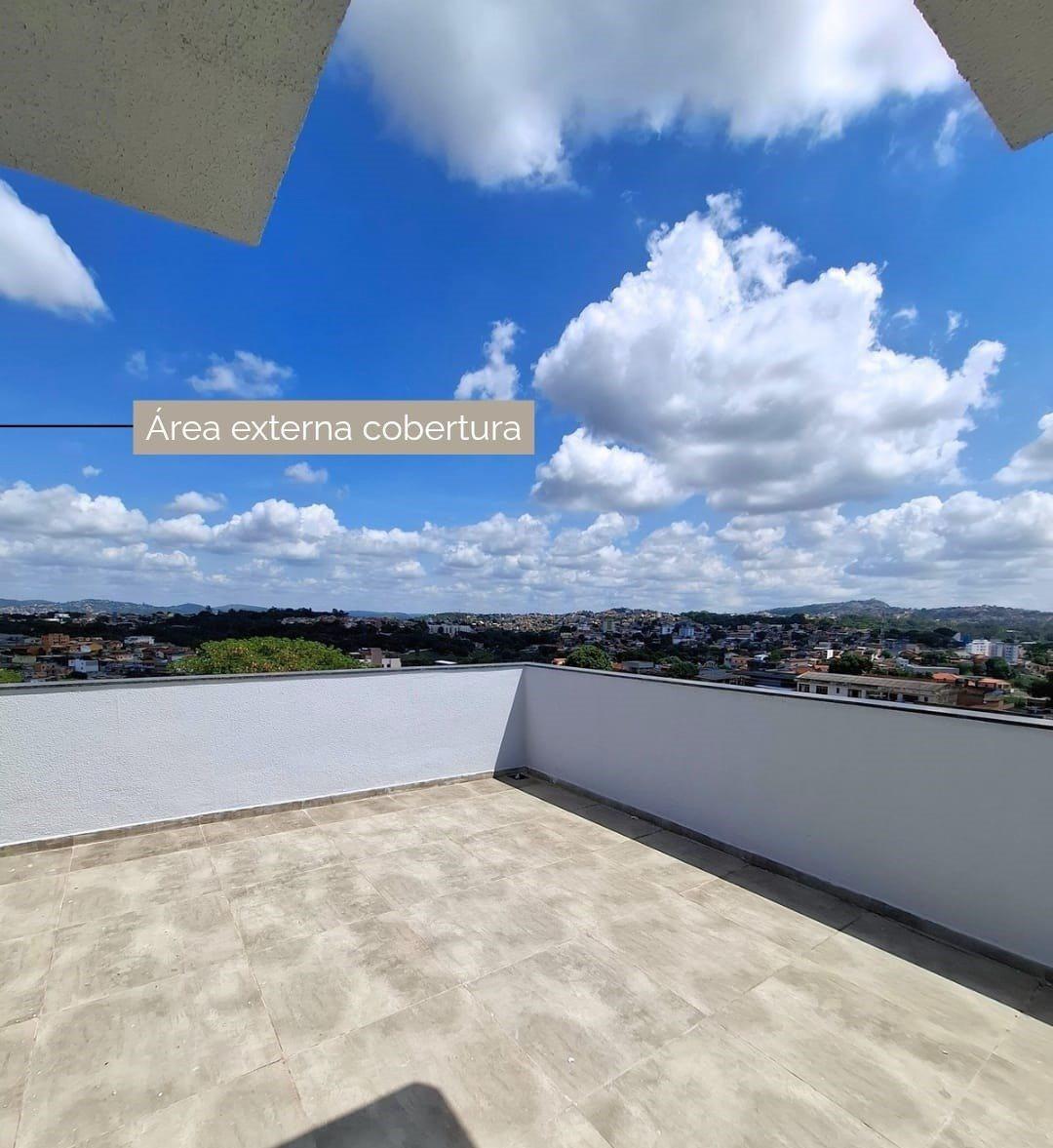 Cobertura, Piratininga (venda Nova), 3 Quartos, 1 Vaga