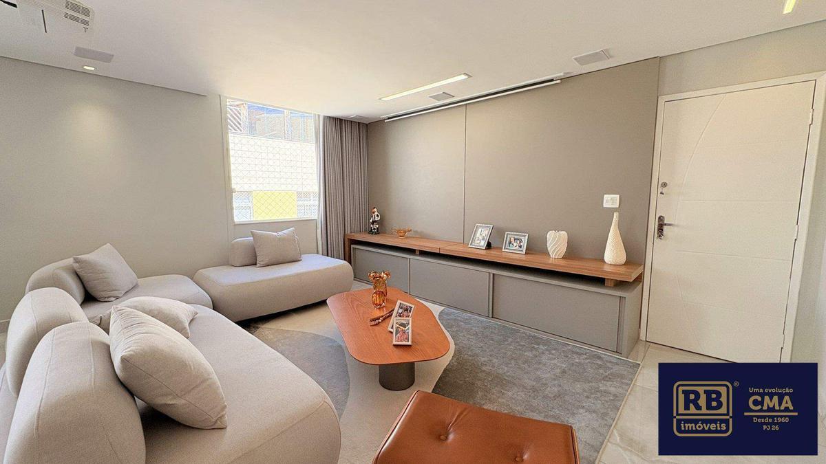 Apartamento, Grajaú, 4 Quartos, 2 Vagas, 1 Suíte