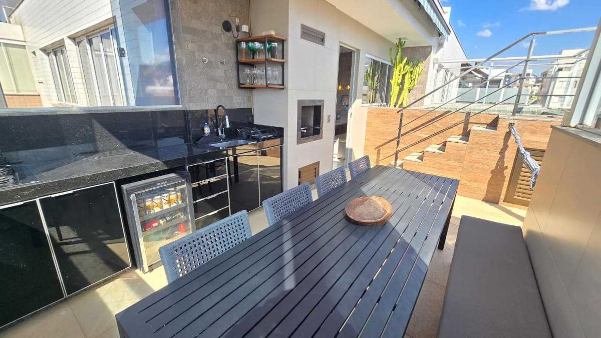 Cobertura, Santa Rosa, 3 Quartos, 3 Vagas, 1 Suíte