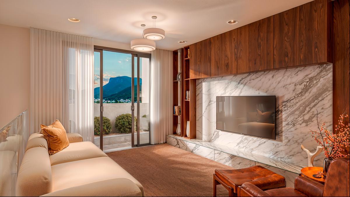 Apartamento, Serra, 1 Quarto, 2 Vagas, 1 Suíte