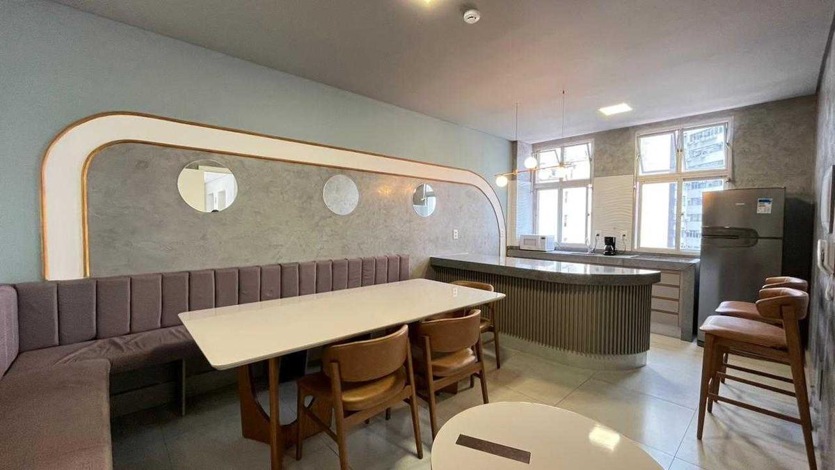 Apartamento, Centro, 2 Quartos, 0 Vaga, 1 Suíte