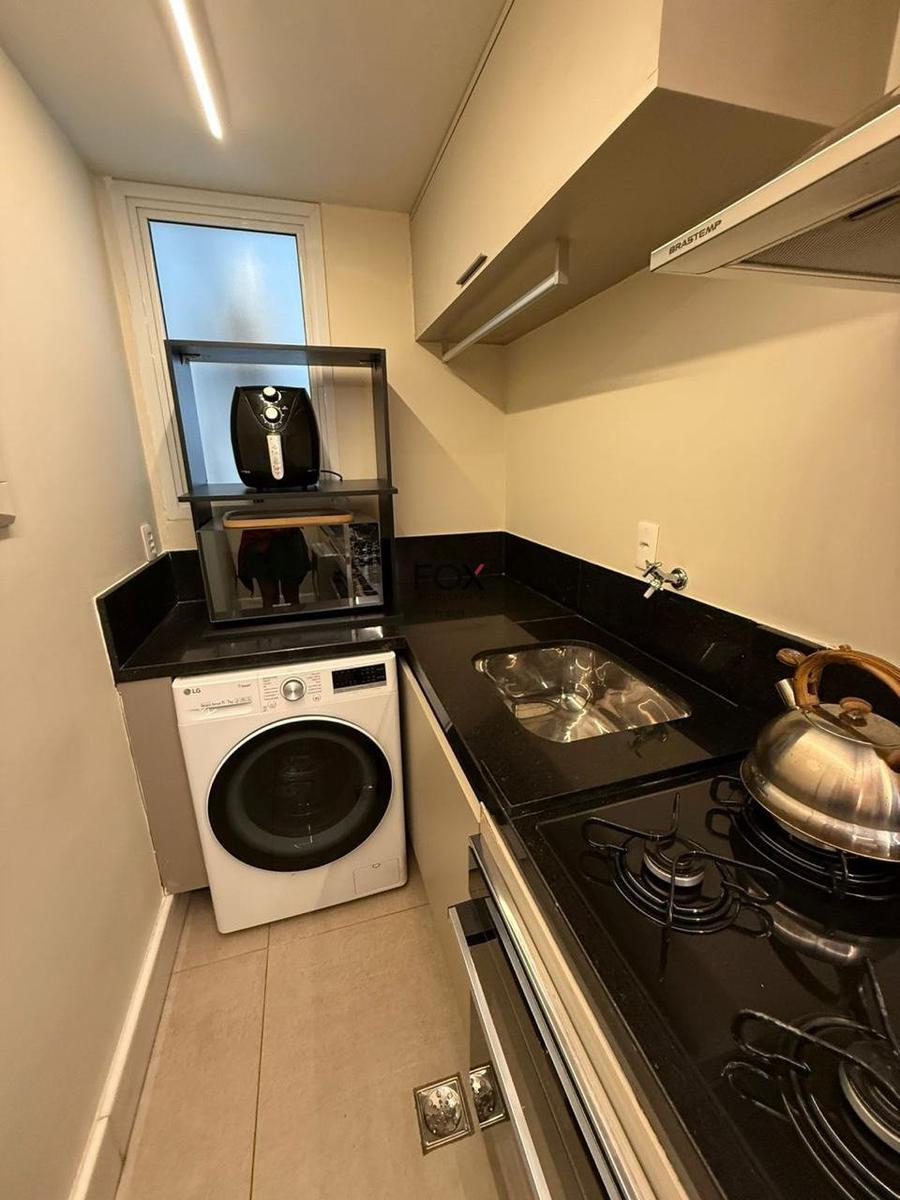 Apartamento, Funcionários, 1 Quarto, 1 Vaga, 1 Suíte