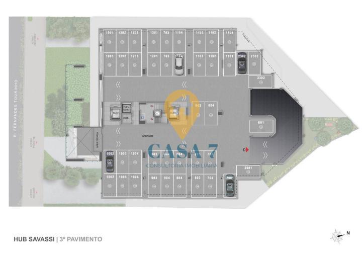 Apartamento, Savassi, 3 Quartos, 0 Vaga, 1 Suíte