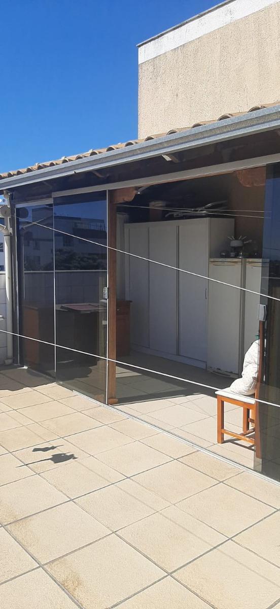 Cobertura, Cabral, 2 Quartos, 1 Vaga